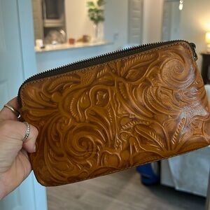 Patricia Nash shoulder purse, crossbody purse, wristlet, wallet, clutch